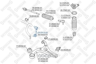  / ,  (Stellox) 5600419SX