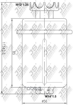   (JS Asakashi) FS6005U