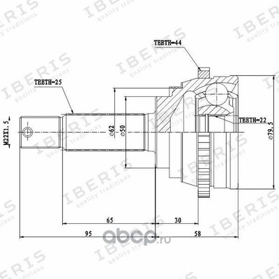     (IBERIS) IB6048