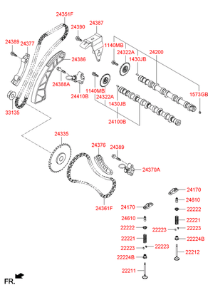  (Hyundai-KIA) 243892A000