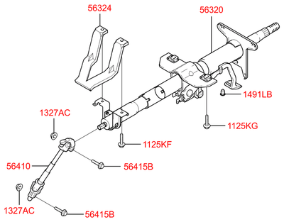 ���� (Hyundai-KIA) 5641529000