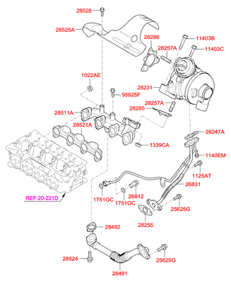  (Hyundai-KIA) 1125406166K