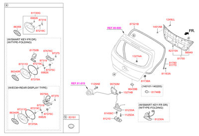  (Hyundai-KIA) 812331G000