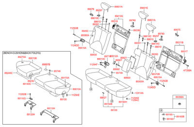  (Hyundai-KIA) 899072D001