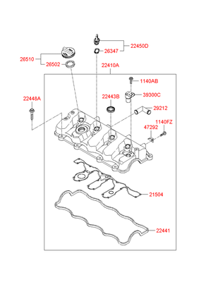  (Hyundai-KIA) 2244827002