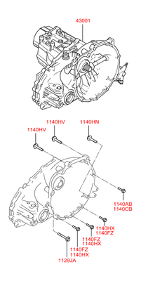  (Hyundai-KIA) 1140410163