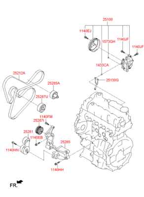  (Hyundai-KIA) 1140410456K