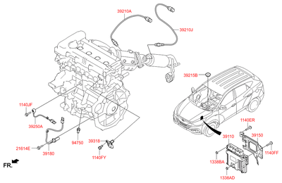  (Hyundai-KIA) 1140306256B