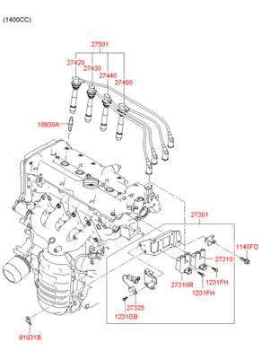  (Hyundai-KIA) 1140308167K