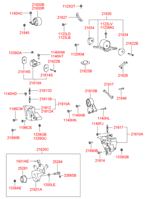 (Hyundai-KIA) 1123412251