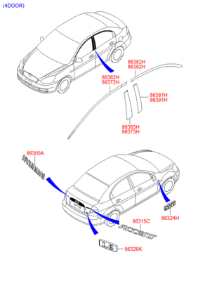   (Hyundai-KIA) 863111E200
