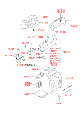  (Hyundai-KIA) 8483025000YN