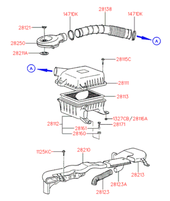 ������ (Hyundai-KIA) 2812111020
