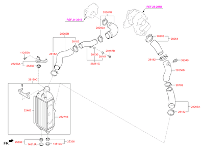  (Hyundai-KIA) 281672A000