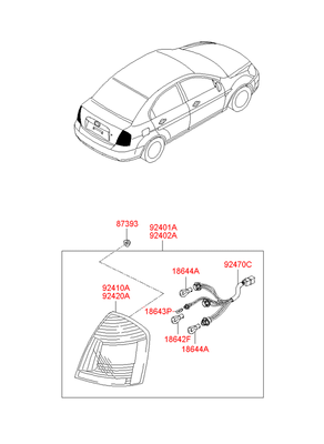  (Hyundai-KIA) 924021E088