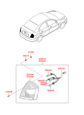  (Hyundai-KIA) 924021E020