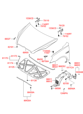  (Hyundai-KIA) 663210P300