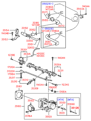  (Hyundai-KIA) 3515522030