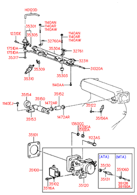  (Hyundai-KIA) 3531626001