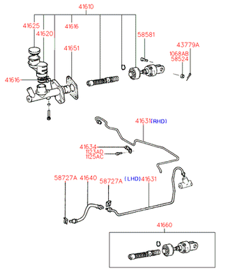  (Hyundai-KIA) 4163122050