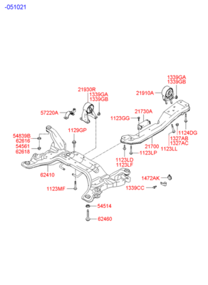  (Hyundai-KIA) 5455922000