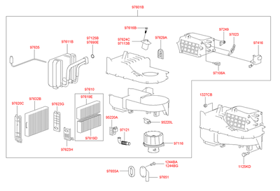  (Hyundai-KIA) 9761633000