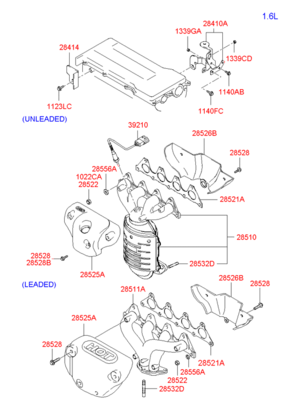 ������ (Hyundai-KIA) 2823522110