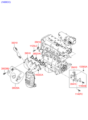  (Hyundai-KIA) 282412A102