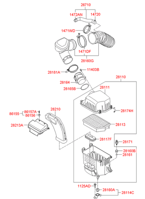  (Hyundai-KIA) 2816527400