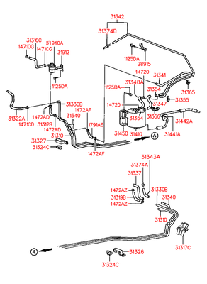  (Hyundai-KIA) 3132424002