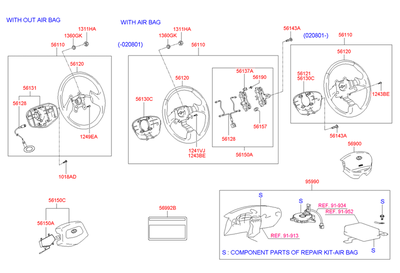  (Hyundai-KIA) 5614325600