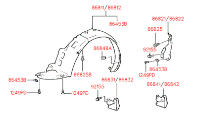  (Hyundai-KIA) 8684222301