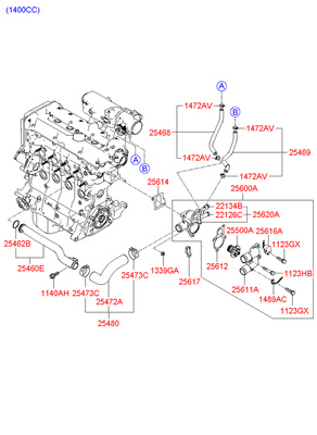  (Hyundai-KIA) 256102A401