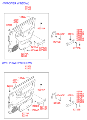 Деталь (Hyundai-KIA) 8271025000YN Деталь (Hyundai-KIA) 8271025000YN