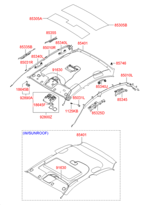  (Hyundai-KIA) 853851E000