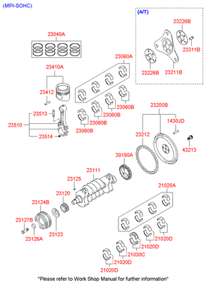  (Hyundai-KIA) 2306022740