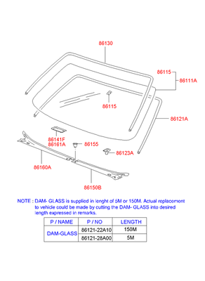  (Hyundai-KIA) 8616025500