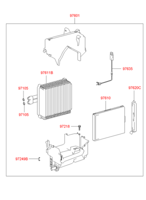  (Hyundai-KIA) 9761037000