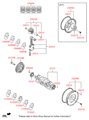 Деталь (Hyundai-KIA) 210202A923 Деталь (Hyundai-KIA) 210202A923