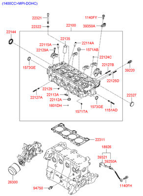  (Hyundai-KIA) 223112A101