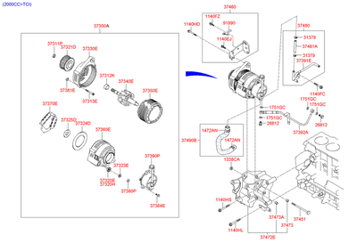 ����� �6 (Hyundai-KIA) 3731102500