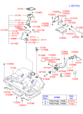 M8 (Hyundai-KIA) 1325110007K