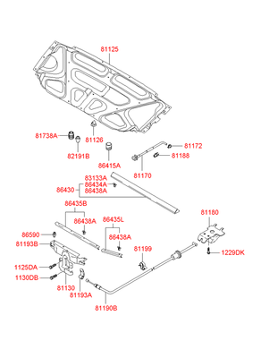  (Hyundai-KIA) 8643525000