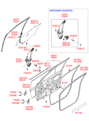   (Hyundai-KIA) 824111E010
