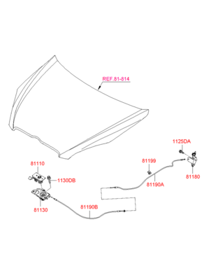   (Hyundai-KIA) 811301G000