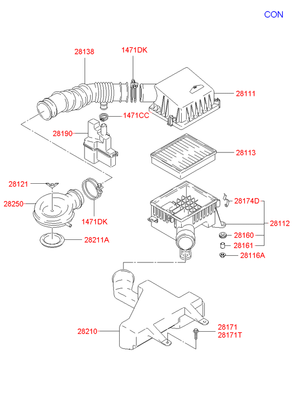   (Hyundai-KIA) 2811322380