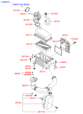   (Hyundai-KIA) 281131G100