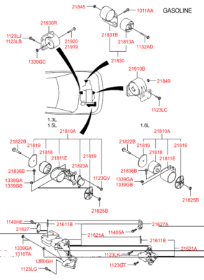   (Hyundai-KIA) 2181025100