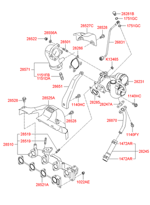   (Hyundai-KIA) 2824527000