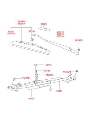 ����� ������������� (Hyundai-KIA) 9824837000